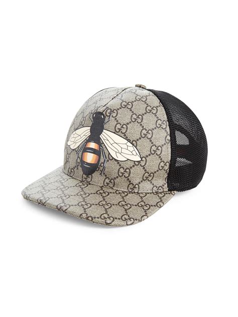 gucci bee cap|gucci baseball cap for men.